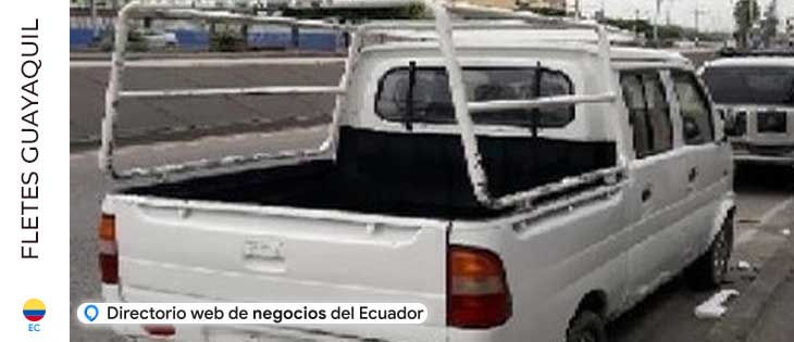 Camioneta par fletes en Guayaquil